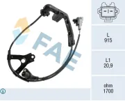 Sensor, Raddrehzahl Vorderachse rechts FAE 78578