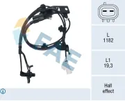 Sensor, Raddrehzahl Vorderachse rechts FAE 78739
