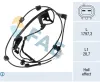 Sensor, Raddrehzahl Vorderachse links FAE 78752