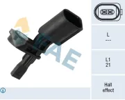 Sensor, Raddrehzahl Vorderachse rechts FAE 78804