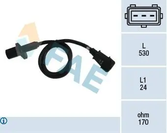 Impulsgeber, Kurbelwelle FAE 79004 Bild Impulsgeber, Kurbelwelle FAE 79004