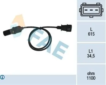 Impulsgeber, Kurbelwelle FAE 79005 Bild Impulsgeber, Kurbelwelle FAE 79005