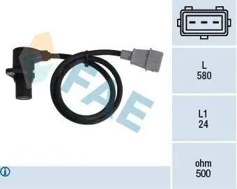 Impulsgeber, Kurbelwelle FAE 79010 Bild Impulsgeber, Kurbelwelle FAE 79010