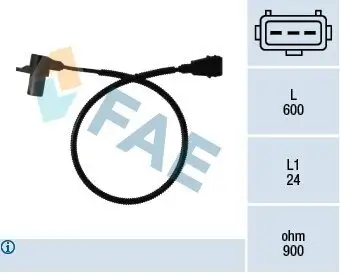 Impulsgeber, Kurbelwelle FAE 79011 Bild Impulsgeber, Kurbelwelle FAE 79011