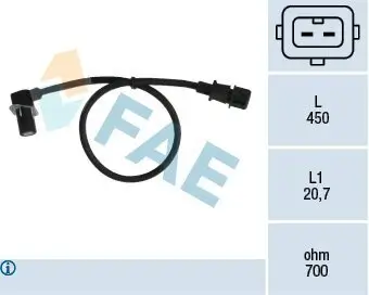 Impulsgeber, Kurbelwelle FAE 79012