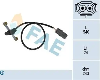 Impulsgeber, Kurbelwelle FAE 79023 Bild Impulsgeber, Kurbelwelle FAE 79023