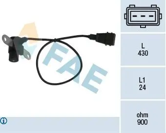 Impulsgeber, Kurbelwelle FAE 79032 Bild Impulsgeber, Kurbelwelle FAE 79032