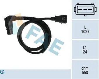 Impulsgeber, Kurbelwelle FAE 79044