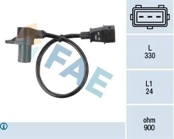 Impulsgeber, Kurbelwelle FAE 79051 Bild Impulsgeber, Kurbelwelle FAE 79051