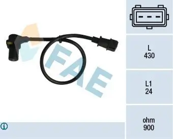 Impulsgeber, Kurbelwelle FAE 79054 Bild Impulsgeber, Kurbelwelle FAE 79054