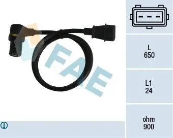 Impulsgeber, Kurbelwelle FAE 79057 Bild Impulsgeber, Kurbelwelle FAE 79057