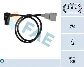 Impulsgeber, Kurbelwelle FAE 79059 Bild Impulsgeber, Kurbelwelle FAE 79059