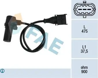 Impulsgeber, Kurbelwelle FAE 79060 Bild Impulsgeber, Kurbelwelle FAE 79060
