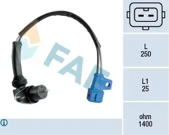 Impulsgeber, Kurbelwelle FAE 79080 Bild Impulsgeber, Kurbelwelle FAE 79080