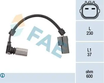 Drehzahlsensor, Automatikgetriebe FAE 79085