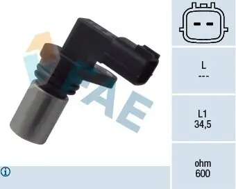 Impulsgeber, Kurbelwelle FAE 79091 Bild Impulsgeber, Kurbelwelle FAE 79091