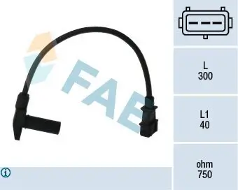 Impulsgeber, Kurbelwelle FAE 79096 Bild Impulsgeber, Kurbelwelle FAE 79096