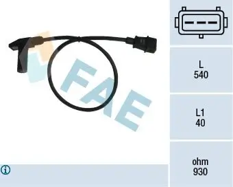 Impulsgeber, Kurbelwelle FAE 79097 Bild Impulsgeber, Kurbelwelle FAE 79097