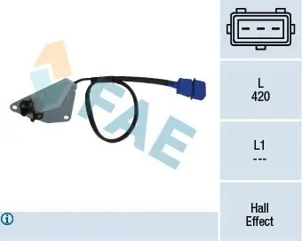 Sensor, Nockenwellenposition FAE 79105