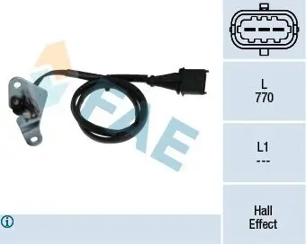 Sensor, Nockenwellenposition FAE 79106 Bild Sensor, Nockenwellenposition FAE 79106