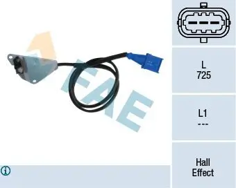 Sensor, Nockenwellenposition FAE 79107