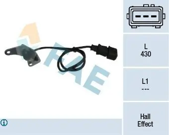 Sensor, Nockenwellenposition FAE 79109 Bild Sensor, Nockenwellenposition FAE 79109