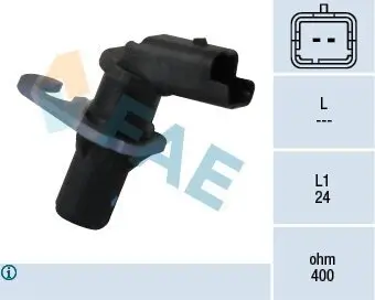 Impulsgeber, Kurbelwelle FAE 79114 Bild Impulsgeber, Kurbelwelle FAE 79114