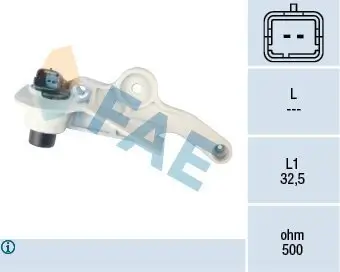 Impulsgeber, Kurbelwelle FAE 79119 Bild Impulsgeber, Kurbelwelle FAE 79119
