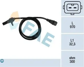 Impulsgeber, Kurbelwelle FAE 79122 Bild Impulsgeber, Kurbelwelle FAE 79122