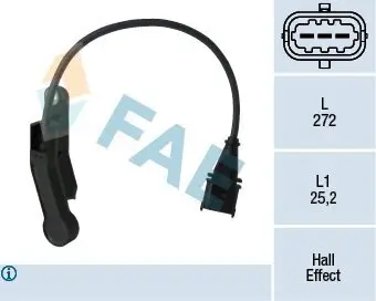 Sensor, Nockenwellenposition FAE 79138 Bild Sensor, Nockenwellenposition FAE 79138