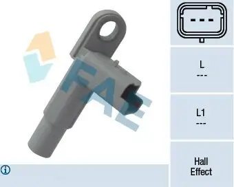 Sensor, Nockenwellenposition FAE 79147 Bild Sensor, Nockenwellenposition FAE 79147