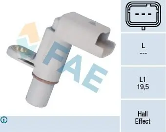 Sensor, Nockenwellenposition FAE 79149 Bild Sensor, Nockenwellenposition FAE 79149