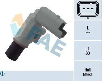 Sensor, Nockenwellenposition FAE 79150