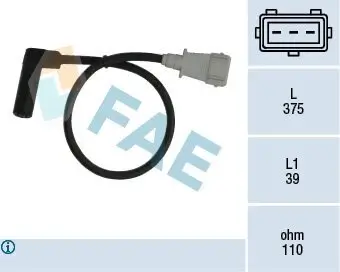 Impulsgeber, Kurbelwelle FAE 79152 Bild Impulsgeber, Kurbelwelle FAE 79152