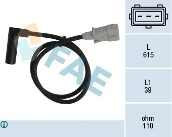 Impulsgeber, Kurbelwelle FAE 79153 Bild Impulsgeber, Kurbelwelle FAE 79153