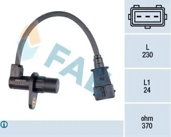Impulsgeber, Kurbelwelle FAE 79154 Bild Impulsgeber, Kurbelwelle FAE 79154