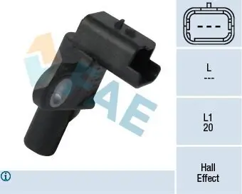 Sensor, Nockenwellenposition FAE 79155