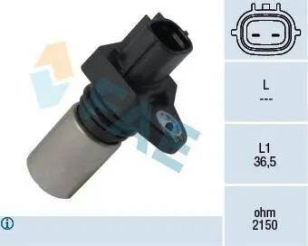 Impulsgeber, Kurbelwelle FAE 79160 Bild Impulsgeber, Kurbelwelle FAE 79160