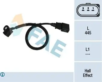 Sensor, Nockenwellenposition FAE 79164