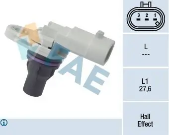 Sensor, Nockenwellenposition FAE 79171