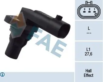 Sensor, Nockenwellenposition FAE 79172