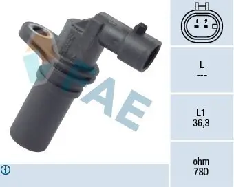 Impulsgeber, Kurbelwelle FAE 79173 Bild Impulsgeber, Kurbelwelle FAE 79173