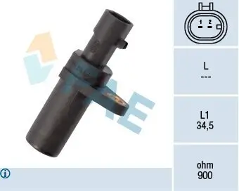 Impulsgeber, Kurbelwelle FAE 79195 Bild Impulsgeber, Kurbelwelle FAE 79195