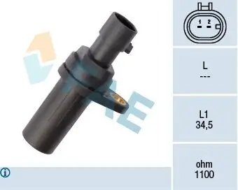 Impulsgeber, Kurbelwelle FAE 79196 Bild Impulsgeber, Kurbelwelle FAE 79196
