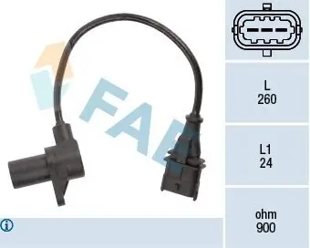 Impulsgeber, Kurbelwelle FAE 79197 Bild Impulsgeber, Kurbelwelle FAE 79197