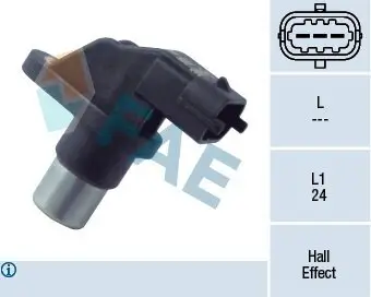 Sensor, Nockenwellenposition FAE 79206