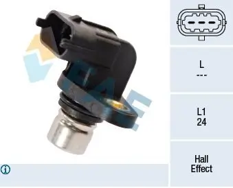 Sensor, Nockenwellenposition FAE 79210 Bild Sensor, Nockenwellenposition FAE 79210