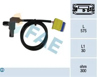 Drehzahlsensor, Automatikgetriebe FAE 79223