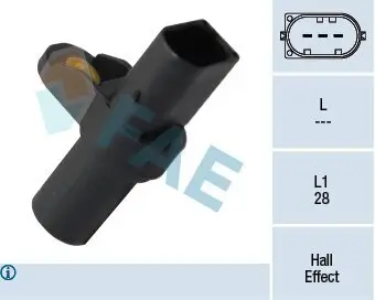 Sensor, Nockenwellenposition FAE 79226 Bild Sensor, Nockenwellenposition FAE 79226