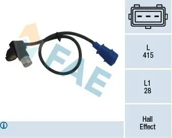 Sensor, Nockenwellenposition FAE 79227